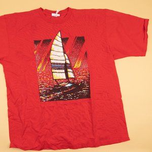 Sailboat Vintage Shirt